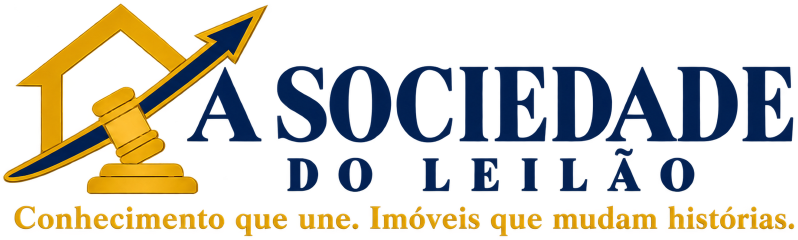 A Sociedade do Leilão — Conhecimento que une. Imóveis que mudam histórias.